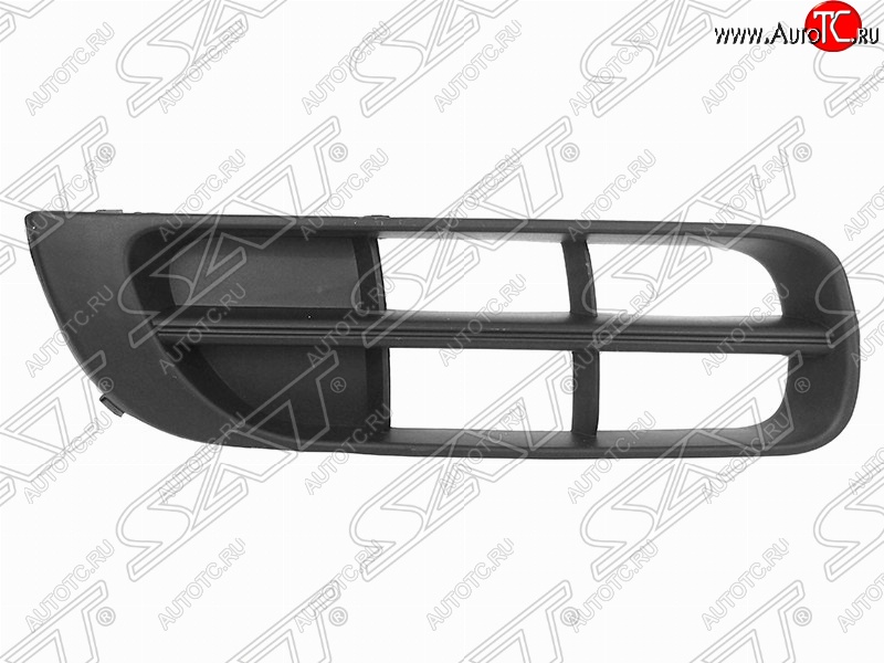 599 р. Правая Заглушка ПТФ в бампер SAT Skoda Fabia Mk2 универсал дорестайлинг (2007-2010)  с доставкой в г. Москва