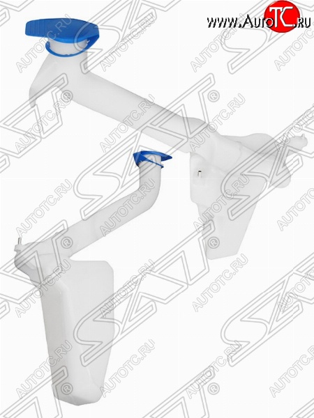 1 169 р. Бачок омывателей SAT Skoda Fabia Mk2 хэтчбэк дорестайлинг (2007-2010)  с доставкой в г. Москва