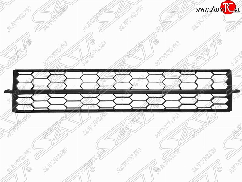 829 р. Решётка в передний бампер SAT Skoda Octavia A7 дорестайлинг лифтбэк (2012-2017)  с доставкой в г. Москва