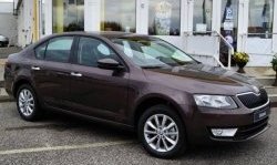 1 449 р. Накладки на внешние ручки дверей СТ Skoda Octavia A5 дорестайлинг универсал (2004-2008) (Неокрашенные)  с доставкой в г. Москва. Увеличить фотографию 3