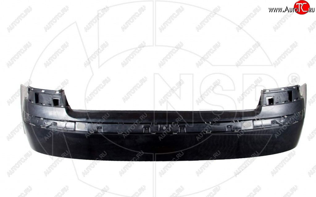 3 399 р. Задний бампер NSP Skoda Octavia A5 дорестайлинг универсал (2004-2008) (Неокрашенный)  с доставкой в г. Москва