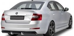 5 999 р. Пороги накладки CT Skoda Octavia A7 дорестайлинг лифтбэк (2012-2017) (Неокрашенные)  с доставкой в г. Москва. Увеличить фотографию 3