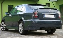 5 199 р. Пороги накладки ND Skoda Octavia Tour A4 1U2 лифтбэк рестайлинг (2000-2010) (Неокрашенные)  с доставкой в г. Москва. Увеличить фотографию 2