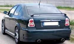 8 199 р. Задний бампер ND Skoda Octavia Tour A4 1U2 лифтбэк рестайлинг (2000-2010) (Неокрашенный)  с доставкой в г. Москва. Увеличить фотографию 2