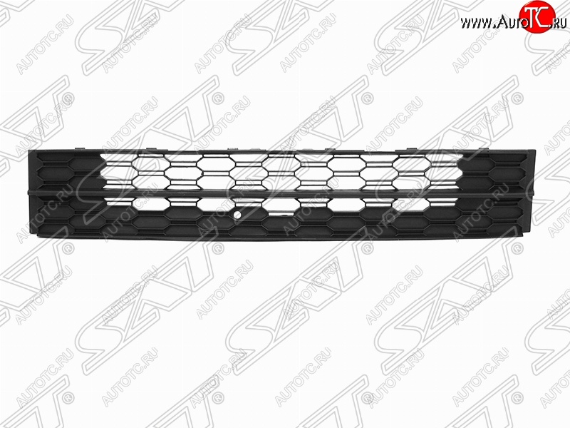 1 299 р. Решётка в передний бампер SAT Skoda Octavia A7 рестайлинг универсал (2016-2020)  с доставкой в г. Москва