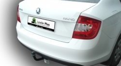 6 599 р. Фаркоп Лидер Плюс. Skoda Rapid NH3 дорестайлинг лифтбэк (2012-2017) (Без электропакета)  с доставкой в г. Москва. Увеличить фотографию 4