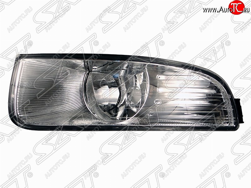 2 369 р. Левая противотуманная фара SAT  Skoda Superb ( B6 (3T),  B6 (3T5)) (2008-2013) лифтбэк дорестайлинг, универсал доресталийнг  с доставкой в г. Москва