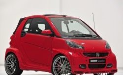 23 049 р. Накладки на колёсные арки Brabus Ultimate Smart Fortwo С453 2 хэтчбэк 3 дв. (2007-2014) (Неокрашенные)  с доставкой в г. Москва. Увеличить фотографию 5