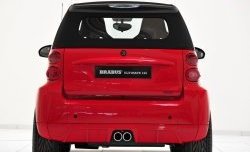 23 049 р. Накладки на колёсные арки Brabus Ultimate Smart Fortwo С453 2 хэтчбэк 3 дв. (2007-2014) (Неокрашенные)  с доставкой в г. Москва. Увеличить фотографию 6