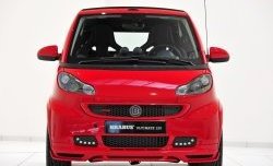 23 049 р. Накладки на колёсные арки Brabus Ultimate Smart Fortwo С453 2 хэтчбэк 3 дв. (2007-2014) (Неокрашенные)  с доставкой в г. Москва. Увеличить фотографию 7