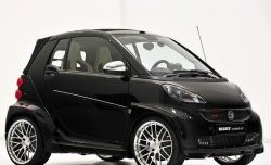 23 049 р. Накладки на колёсные арки Brabus Ultimate Smart Fortwo С453 2 хэтчбэк 3 дв. (2007-2014) (Неокрашенные)  с доставкой в г. Москва. Увеличить фотографию 10