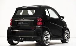 23 049 р. Накладки на колёсные арки Brabus Ultimate Smart Fortwo С453 2 хэтчбэк 3 дв. (2007-2014) (Неокрашенные)  с доставкой в г. Москва. Увеличить фотографию 11