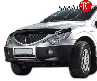 2 699 р. Дефлектор капота NovLine SSANGYONG Actyon 1 (2006-2010)  с доставкой в г. Москва