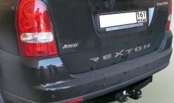 7 999 р. Фаркоп Лидер Плюс (до 1200 кг) SSANGYONG Rexton Y200 (2001-2006) (Без электропакета)  с доставкой в г. Москва. Увеличить фотографию 2