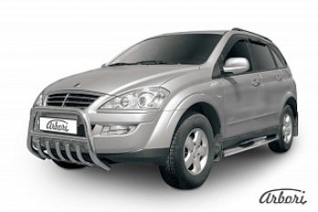 Обвес переднего бампера Arbori SSANGYONG Kyron рестайлинг (2007-2016)