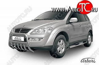 30 059 р. Обвес переднего бампера Arbori SSANGYONG Kyron рестайлинг (2007-2016)  с доставкой в г. Москва