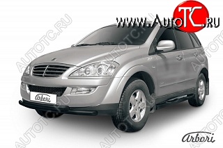 7 703 р. Обвес переднего бампера Arbori SSANGYONG Kyron рестайлинг (2007-2016)  с доставкой в г. Москва