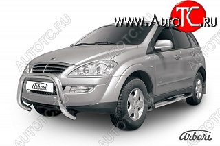 26 729 р. Обвес переднего бампера Arbori SSANGYONG Kyron рестайлинг (2007-2016)  с доставкой в г. Москва