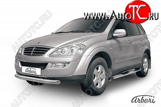 13 319 р. Обвес переднего бампера Arbori SSANGYONG Kyron рестайлинг (2007-2016)  с доставкой в г. Москва