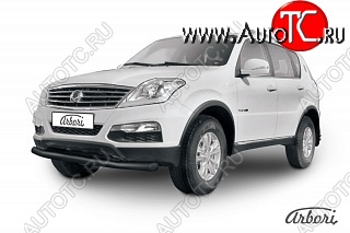 6 659 р. Обвес переднего бампера Arbori SSANGYONG Rexton Y290 (2012-2017)  с доставкой в г. Москва