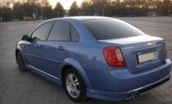 7 899 р. Пороги накладки Street Edition Chevrolet Lacetti седан (2002-2013) (Неокрашенные)  с доставкой в г. Москва. Увеличить фотографию 4