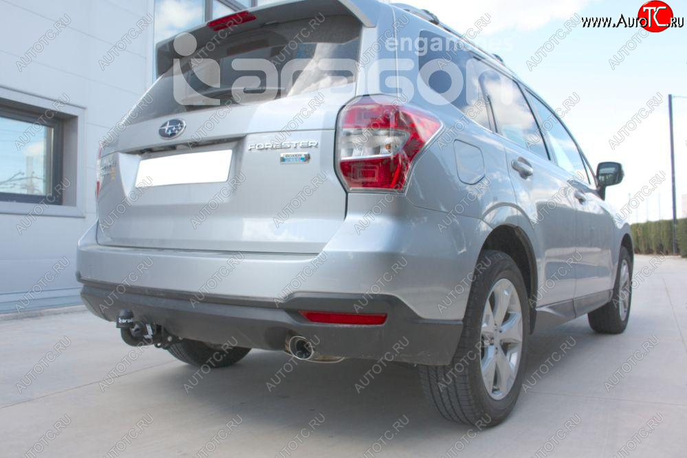 22 699 р. Фаркоп Aragon. (шар A) Subaru Forester SJ дорестайлинг (2012-2016)  с доставкой в г. Москва