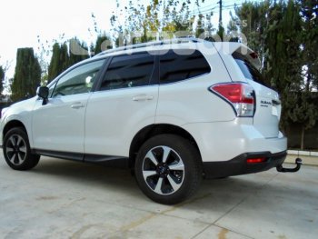 22 699 р. Фаркоп Aragon.(шар V) Subaru Forester SJ рестайлинг (2016-2019)  с доставкой в г. Москва. Увеличить фотографию 6