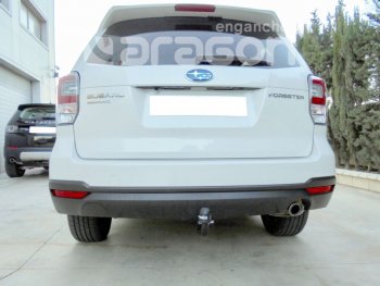 22 699 р. Фаркоп Aragon.(шар V) Subaru Forester SJ рестайлинг (2016-2019)  с доставкой в г. Москва. Увеличить фотографию 7