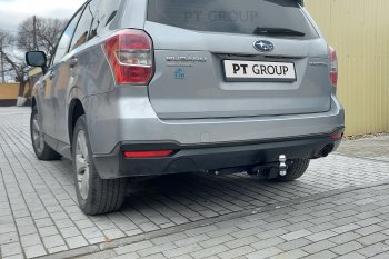 14 999 р. Фаркоп Petroil Tuning (съемный квадрат) Subaru Forester SJ рестайлинг (2016-2019)  с доставкой в г. Москва. Увеличить фотографию 4