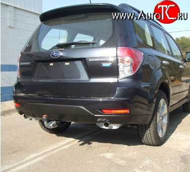 12 449 р. Фаркоп NovLine  Subaru Forester  SH (2008-2013)  с доставкой в г. Москва