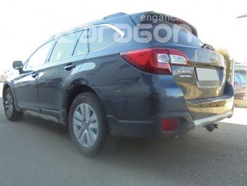 22 699 р. Фаркоп Aragon. (шар S) Subaru Outback BS/B15 дорестайлинг универсал (2014-2018)  с доставкой в г. Москва. Увеличить фотографию 7