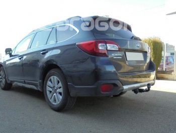 22 699 р. Фаркоп Aragon. (шар S) Subaru Outback BS/B15 дорестайлинг универсал (2014-2018)  с доставкой в г. Москва. Увеличить фотографию 8