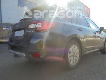 22 699 р. Фаркоп Aragon. (шар S) Subaru Outback BS/B15 дорестайлинг универсал (2014-2018)  с доставкой в г. Москва. Увеличить фотографию 3