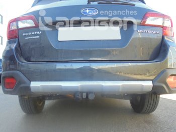 22 699 р. Фаркоп Aragon. (шар S) Subaru Outback BS/B15 дорестайлинг универсал (2014-2018)  с доставкой в г. Москва. Увеличить фотографию 4