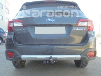 22 699 р. Фаркоп Aragon. (шар S) Subaru Outback BS/B15 дорестайлинг универсал (2014-2018)  с доставкой в г. Москва. Увеличить фотографию 5