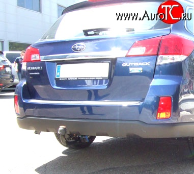 10 538 р. Фаркоп NovLine Subaru Outback BR/B14 дорестайлинг универсал (2009-2013)  с доставкой в г. Москва