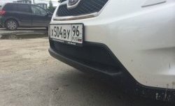 1 469 р. Сетка на бампер Russtal (черная)  Subaru XV  GP/G33 (2012-2016) дорестайлинг  с доставкой в г. Москва. Увеличить фотографию 4