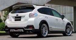 14 199 р. Спойлер KENSTYLE  Subaru XV  GP/G33 (2012-2017) дорестайлинг, рестайлинг (Неокрашенный)  с доставкой в г. Москва. Увеличить фотографию 1