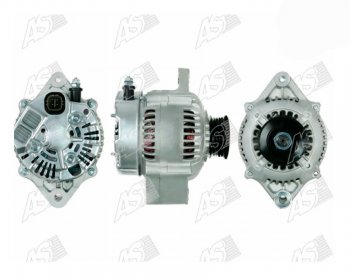 22 399 р. Генератор AS-PL (12V/80A / 1.6, 2.0)  Suzuki Grand Vitara ( JT 5 дверей,  JT 3 двери,  JT) - SX4 ( GYC21S,  YA21S,YB21S)  с доставкой в г. Москва. Увеличить фотографию 1