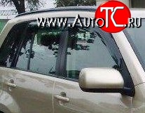 999 р. Комплект дефлекторов окон (ветровиков) 4 шт. 5d Russtal Suzuki Grand Vitara JT 5 дверей дорестайлинг (2005-2008)  с доставкой в г. Москва