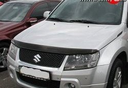 Дефлектор капота NovLine Suzuki Grand Vitara JT 5 дверей дорестайлинг (2005-2008)