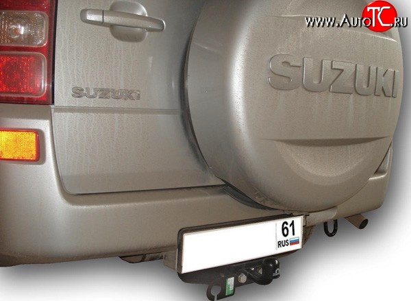 58 999 р. Фаркоп Лидер Плюс (до 2000 кг) Suzuki Grand Vitara JT 5 дверей дорестайлинг (2005-2008) (Без электропакета)  с доставкой в г. Москва