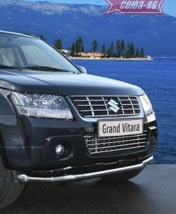 Декоративный элемент воздухозаборника Souz-96 (d10) Suzuki Grand Vitara JT 5 дверей дорестайлинг (2005-2008)