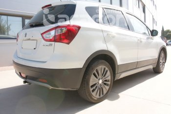 22 699 р. Фаркоп Aragon. (шар S) Suzuki SX4 JYB, JYA хэтчбэк дорестайлинг (2013-2016)  с доставкой в г. Москва. Увеличить фотографию 2