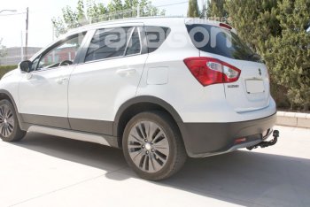 22 699 р. Фаркоп Aragon. (шар S) Suzuki SX4 JYB, JYA хэтчбэк дорестайлинг (2013-2016)  с доставкой в г. Москва. Увеличить фотографию 9