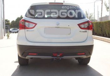 22 699 р. Фаркоп Aragon. (шар S) Suzuki SX4 JYB, JYA хэтчбэк дорестайлинг (2013-2016)  с доставкой в г. Москва. Увеличить фотографию 10