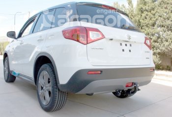 22 699 р. Фаркоп Aragon. (шар S) Suzuki SX4 JYB, JYA хэтчбэк дорестайлинг (2013-2016)  с доставкой в г. Москва. Увеличить фотографию 7