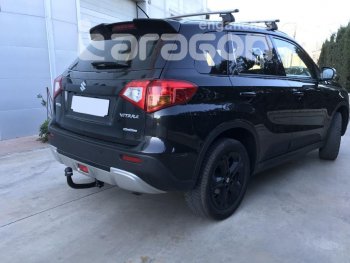 22 699 р. Фаркоп Aragon Suzuki Vitara LY дорестайлинг (2015-2019)  с доставкой в г. Москва. Увеличить фотографию 1