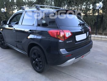 22 699 р. Фаркоп Aragon Suzuki SX4 JYB, JYA хэтчбэк дорестайлинг (2013-2016)  с доставкой в г. Москва. Увеличить фотографию 6