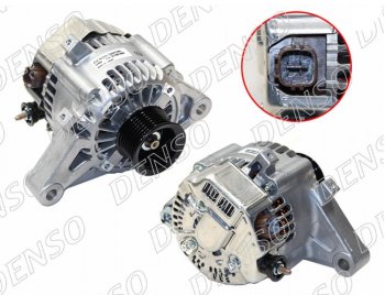 Генератор SAT (1GRFE, 12V 80A) Toyota 4Runner N120,N130 5 дв. дорестайлинг (1989-1992)